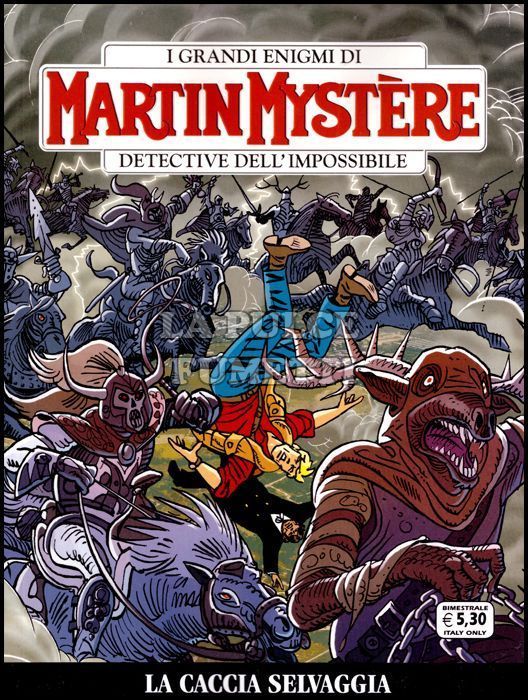MARTIN MYSTERE ORIGINALE #   342: LA CACCIA SELVAGGIA